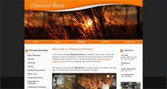 Desktop Screenshot of elmwoodil.com